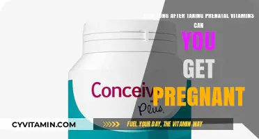Boosting Fertility: The Optimal Timing of Prenatal Vitamins for Conception