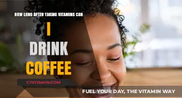 Energizing Your Morning: The Optimal Time to Enjoy Coffee After Vitamins