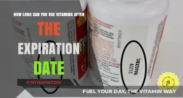 Maximizing Nutrient Intake: The Truth About Vitamin Expiration Dates