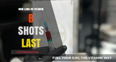 Maximizing Wellness: The Duration and Benefits of Vitamin B Shots