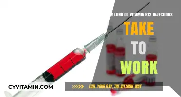 Boosting Energy: The Timeline for Vitamin B12 Injection Efficacy