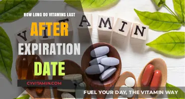 Decoding Vitamin Shelf Life: What Happens After the Expiration Date?
