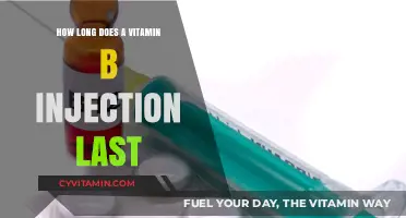 Boosting Energy: The Duration of Vitamin B Injection Effects