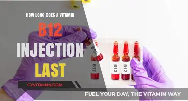 Boosting Energy: The Duration and Benefits of Vitamin B12 Injections