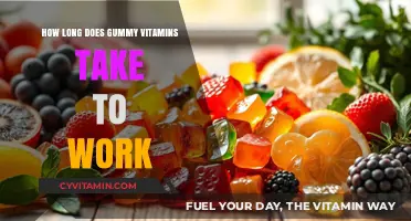 Unlocking the Benefits: A Timeline for Gummy Vitamins to Take Effect