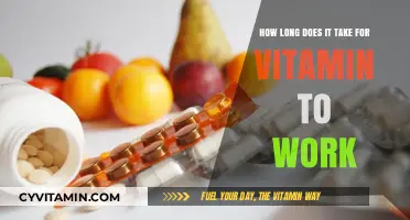 Unlocking the Power of Vitamins: A Timeline to Optimal Health
