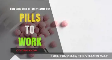 Unlocking the Benefits: How Soon Can You Expect Vitamin B12 Pills to Work?