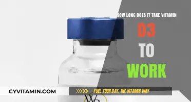 Unlocking the Benefits: How Long Does Vitamin D3 Take to Work?