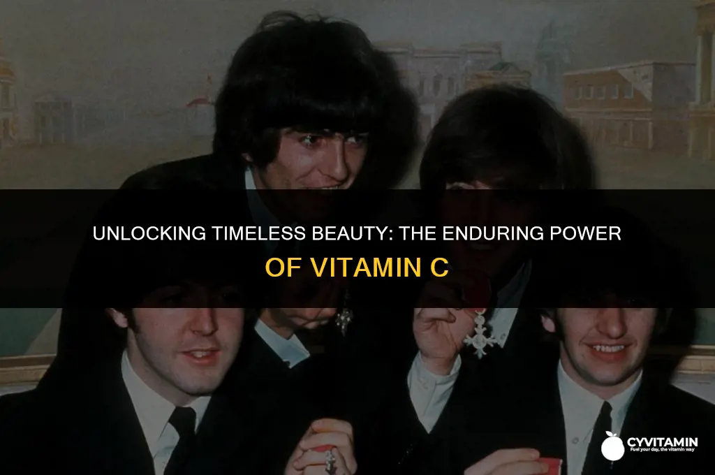 how long does timeless vitamin c last
