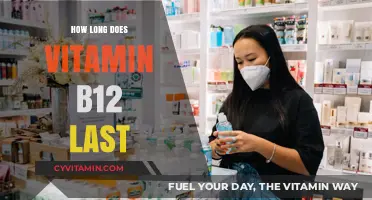 Maximizing Nutrient Intake: The Shelf Life of Vitamin B12 Explained