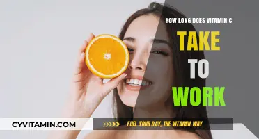 Unlocking the Power of Vitamin C: A Timeline to Optimal Health