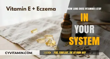 Exploring the Duration of Vitamin E in Your Body