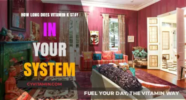 Exploring the Duration of Vitamin K in Your Body