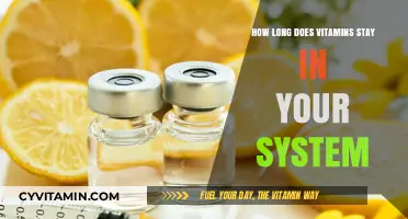 Exploring the Duration of Vitamins in Your Body