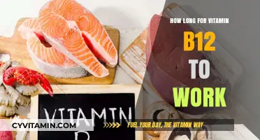 Unlocking the Benefits: How Soon Does Vitamin B12 Start Working?