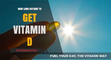 Sunlight and Serenity: The Optimal Outdoor Time for Vitamin D