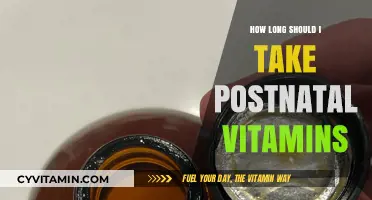 Nourishing New Motherhood: The Optimal Duration for Postnatal Vitamins