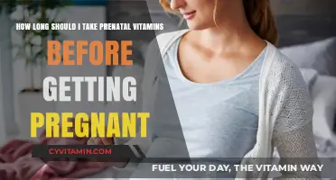Optimizing Prenatal Health: When to Start Taking Prenatal Vitamins