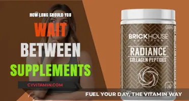 Optimizing Supplement Timing: A Guide to Maximizing Nutrient Absorption