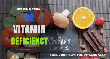 Reversing B2 Vitamin Deficiency: A Timeline for Recovery