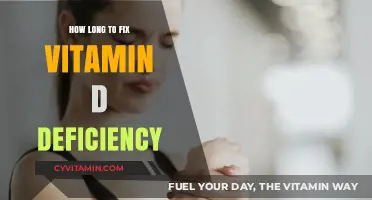 Restoring Vitamin D Levels: A Timeline for Deficiency Recovery