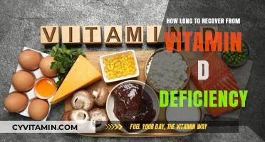 Restoring Vitality: The Journey to Overcome Vitamin D Deficiency