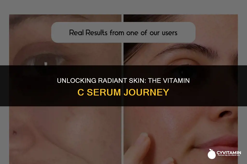 how long to see results from vitamin c serum