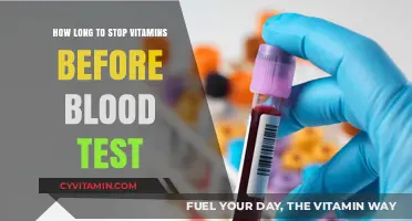 Pre-Blood Test Prep: When to Pause Your Vitamin Regimen