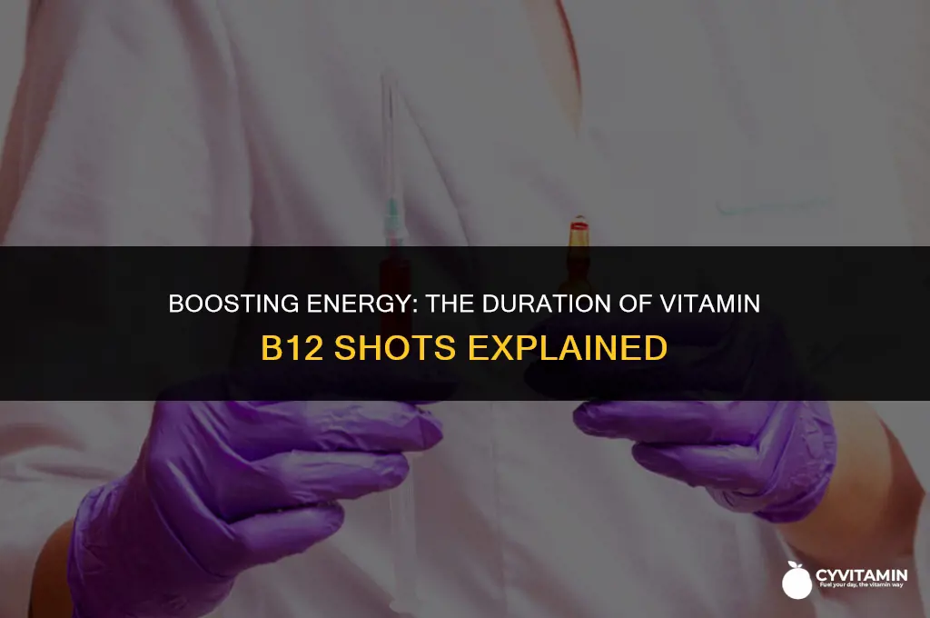 how long vitamin b12 shot last