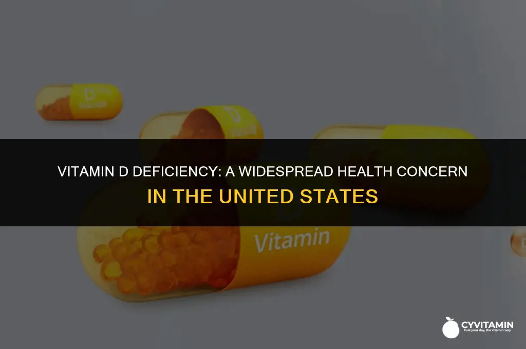 how many americans have a vitamin d deficiency