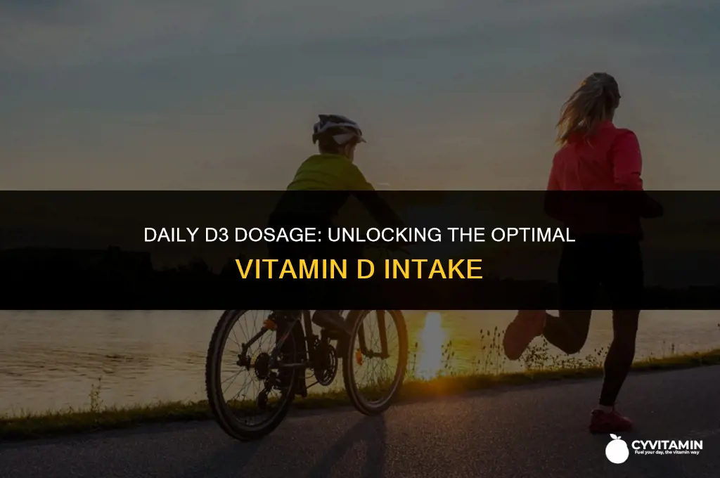 how many mg of d3 per day