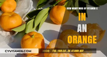 Boost Your Immunity: Discover the Vitamin C Power in Oranges!