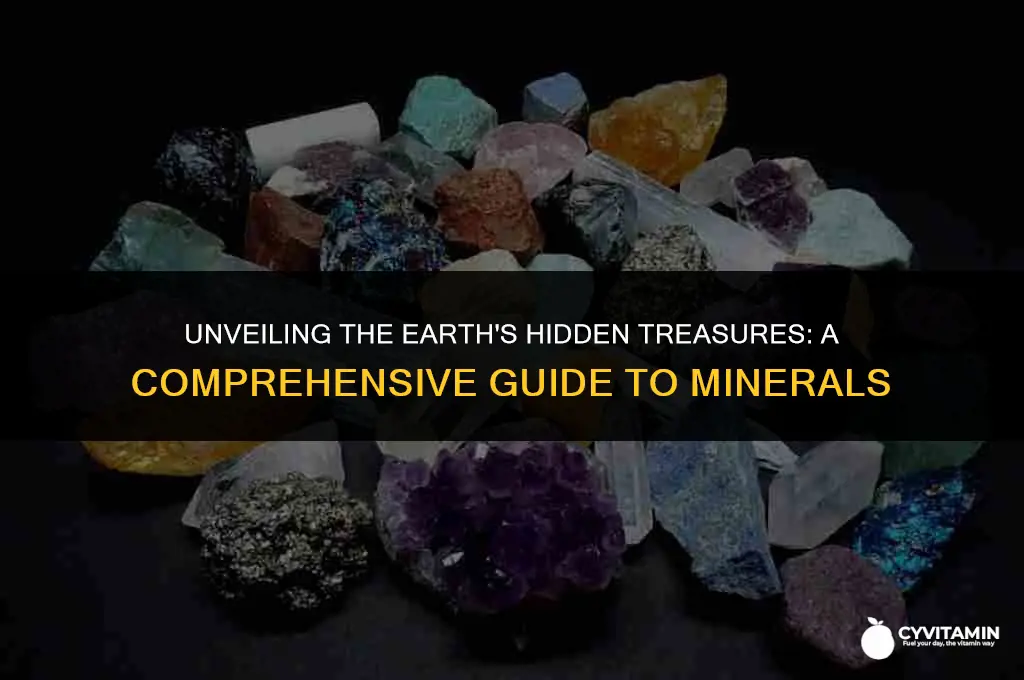 how many minerals are there
