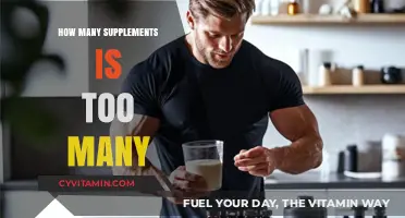 Navigating the Supplement Maze: Finding the Right Balance for Optimal Health