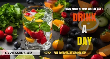 Hydration and Nutrition: The Daily Limit of Vitamin Water Consumption