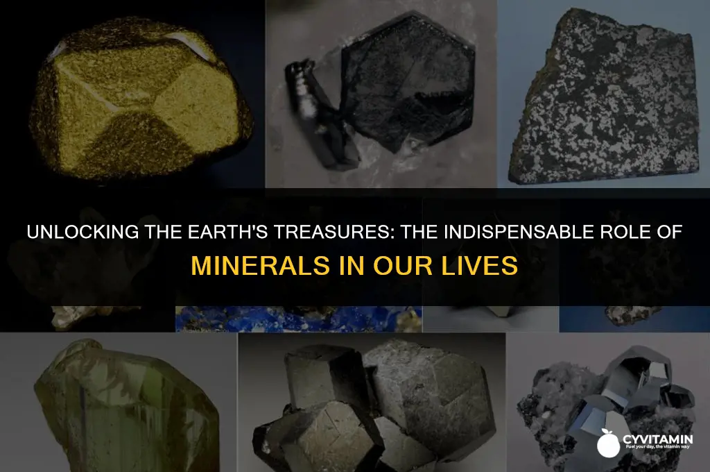 how minerals are useful to us
