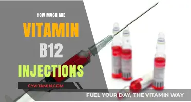 Exploring the Cost of Vitamin B12 Injections: A Comprehensive Guide