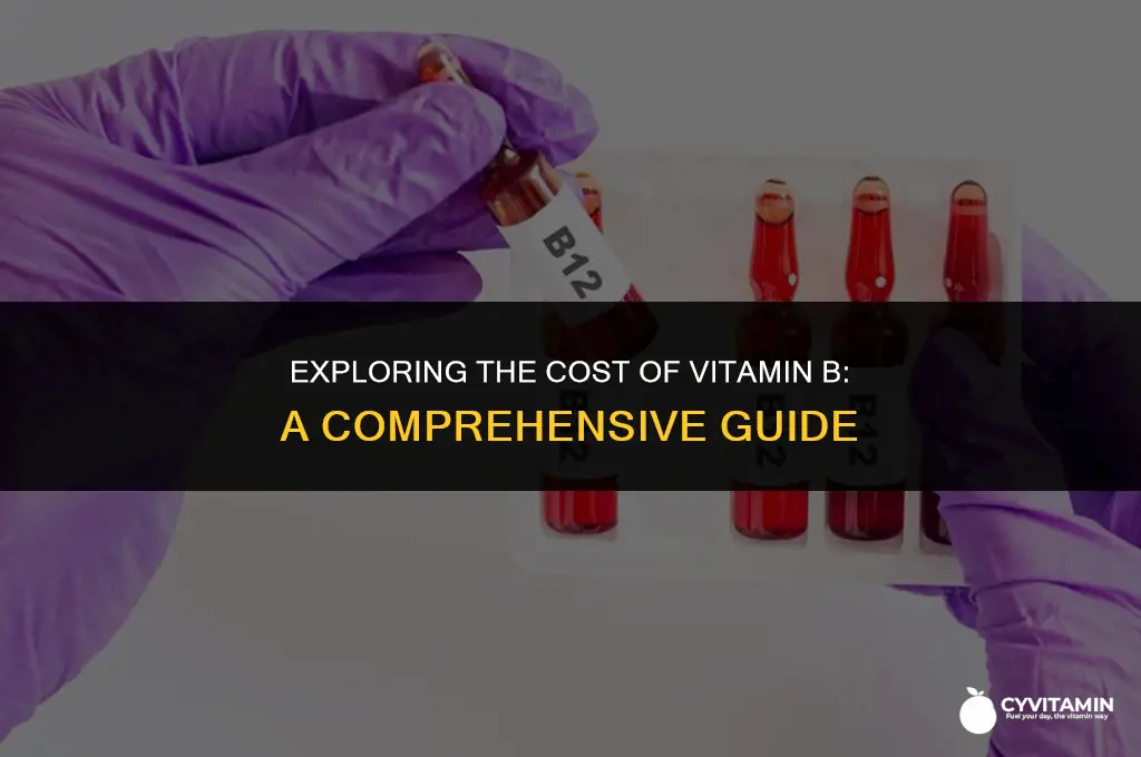 how much is vitamin b