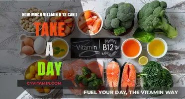 Boosting Energy: Safe Daily Vitamin B12 Intake Explained
