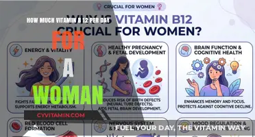 Daily Vitamin B12 Intake: What's the Ideal Amount for Women?