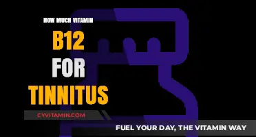 Relief for Ringing Ears: The Optimal Vitamin B12 Dosage for Tinnitus