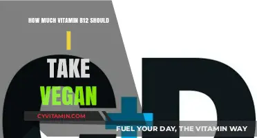 Essential Guide to Vitamin B12 Intake for Vegans: Dosage and Sources