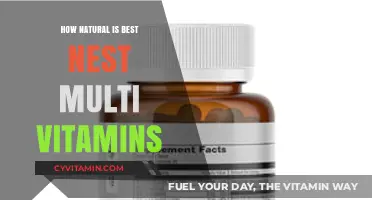 Why Natural Best Nest Multivitamins Are Your Health's Best Choice