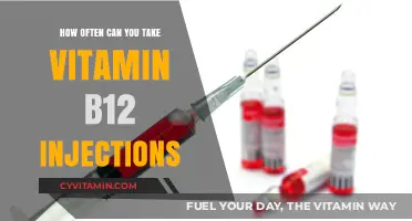 Boosting Energy: The Optimal Frequency of Vitamin B12 Injections