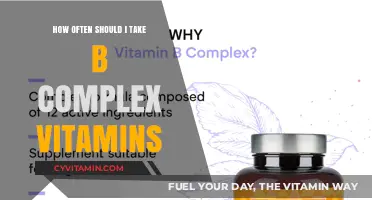 Boosting Energy: The Optimal Frequency for B Complex Vitamins
