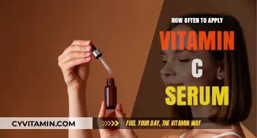 Unlocking Radiant Skin: The Optimal Frequency for Vitamin C Serum Application