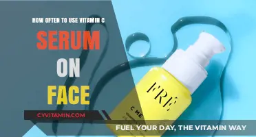 Revitalize Your Skin: The Optimal Frequency for Vitamin C Serum Application