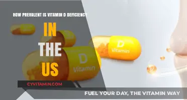 Vitamin D Deficiency in the US: A Widespread Health Concern
