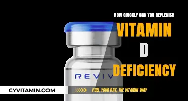 Rapid Recovery: Strategies to Quickly Replenish Vitamin D Deficiency