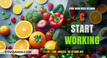 Unlocking the Power of Vitamin C: A Timeline to Optimal Health